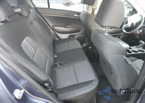 2018 Kia Sportage Lx из США, поврежденный, VIN KNDPMCAC3J7362796